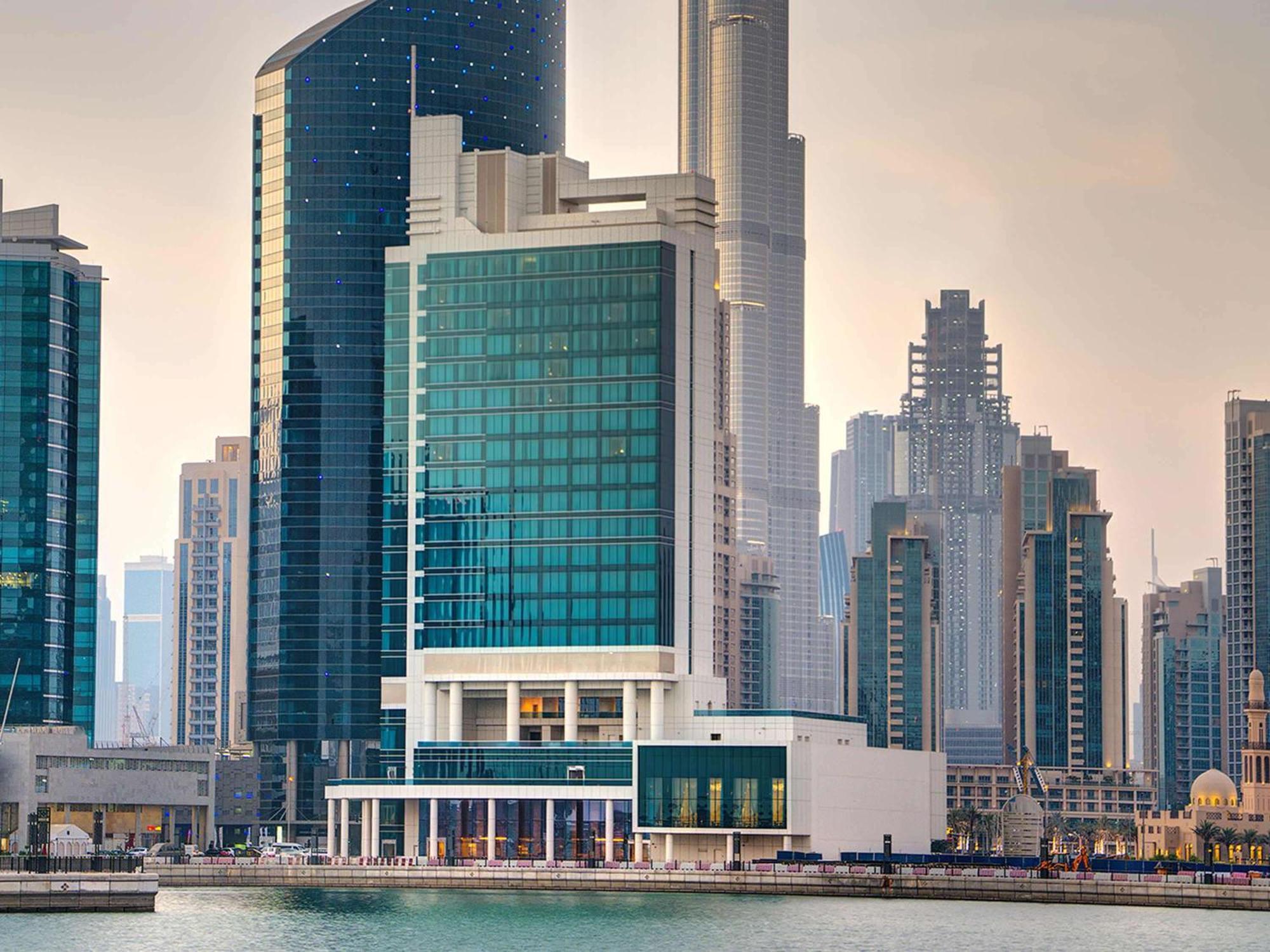 Hotel Pullman Dubai Downtown Exterior foto